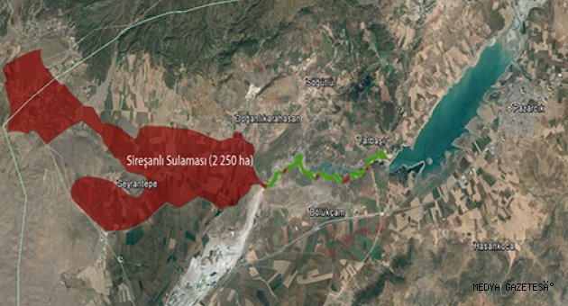 ORMAN VE SU İŞLERİ BAKANLIĞI’NDAN KAHRAMANMARAŞ’A BİR YATIRIM DAHA…