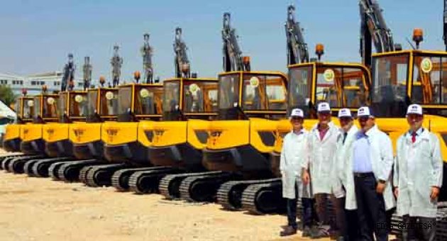 ORMANLARIMIZ MST MİNİ EKSKAVATÖRLERLE AĞAÇLANDIRILACAK