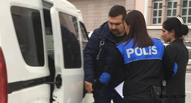 Osmaniye'de aranan kadın hırsız sahte kimlikle Kahramanmaraş'ta yakalandı