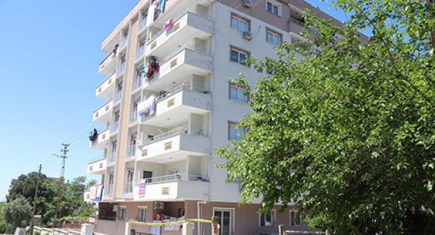 Osmaniye'de bir apartman Kovid-19 nedeniyle karantinaya alındı