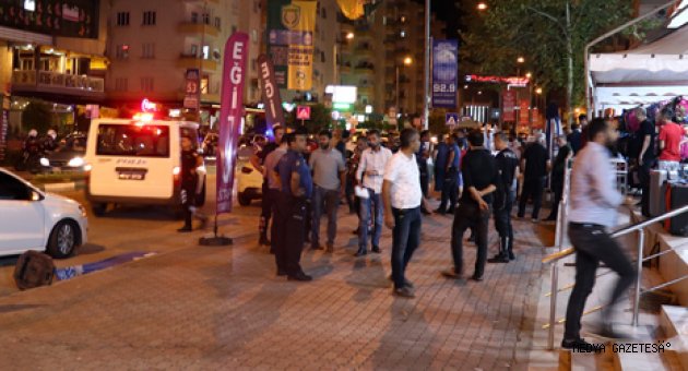 Osmaniye'de iki grup arasında bıçaklı kavga: 1 yaralı