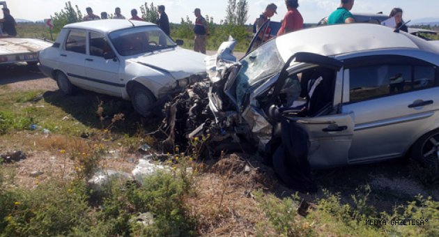 Osmaniye'de trafik kazası: 3 ölü, 4 yaralı