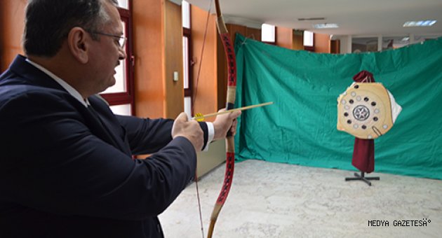 OSMANLI SİLAHLARI MARAŞ’TA GÖRÜCÜYE ÇIKTI