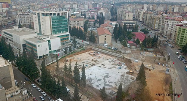 OTOPARK İNŞAATI TAMAMLANDI