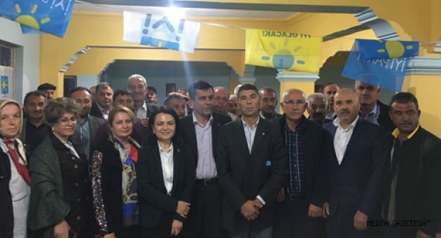 Özdarendeli; Türkoğlu ve Andırın da İYİ’den Yana