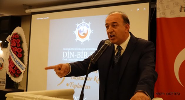ÖZDEMİR; “MECLİSİN ÖNÜNE DİKİLİP TOPLUMU GERME DİYE HAYKIRMALIYIZ”