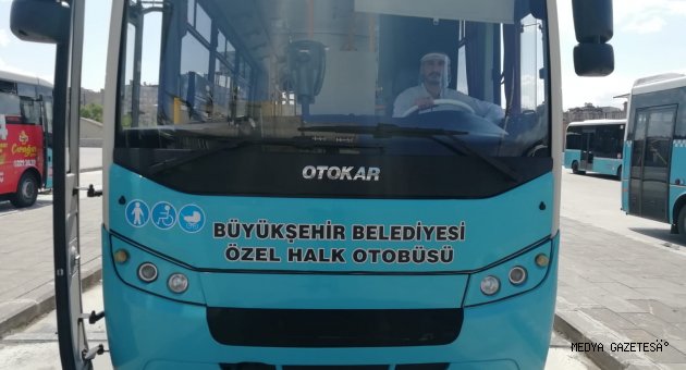 Özel Halk Otobüsü esnafına gelir desteği