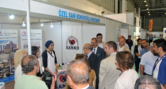 ÖZEL SANİ KONUKOĞLU HASTANESİ GAPSHOES’TE STANT AÇTI