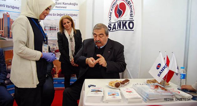 ÖZEL SANİ KONUKOĞLU HASTANESİ PENTEX FUARI’NDA
