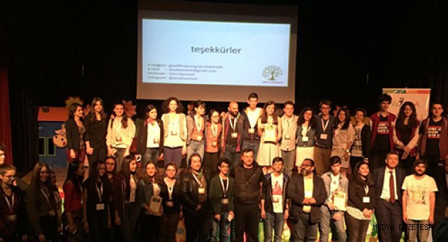 ÖZEL SANKO LİSELERİ GİGLA ZİRVESİNDEN ÖDÜL İLE DÖNDÜ
