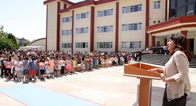 -ÖZEL SANKO OKULLARI’NDA KARNE HEYECANI
