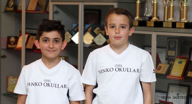 ÖZEL SANKO OKULLARI ÖĞRENCİLERİNİN SATRANÇ BAŞARISI