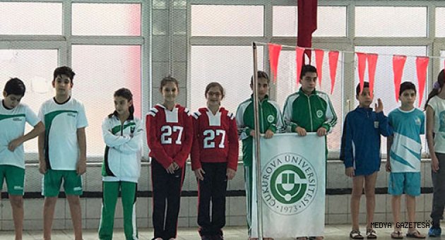 ÖZEL SANKO OKULLARININ İKİ YÜZÜCÜSÜNDEN BÜYÜK BAŞARI