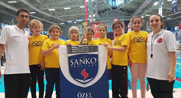 ÖZEL SANKO SPORCULARI KULAÇLARINI “CUMHURİYET KUPASI” İÇİN ATTI