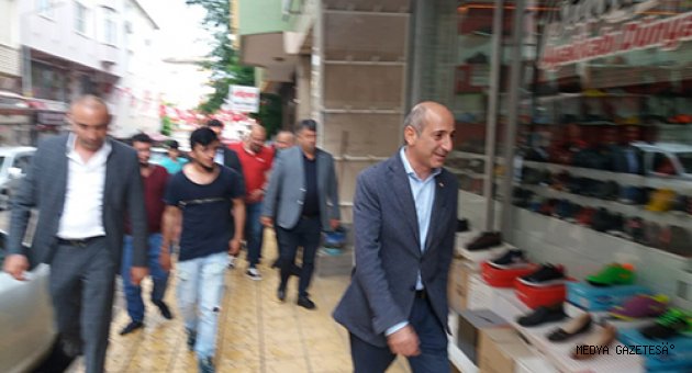 ÖZTUNÇ’A İLGİ HER GEÇEN GÜN ARTIYOR!