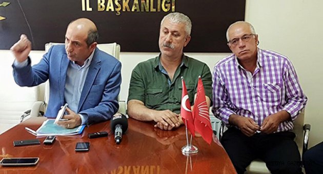 ÖZTUNÇ: ELBİSTANLILAR O SUYU İÇMESİNLER