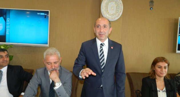 ÖZTUNÇ: EMEKLİLERDEN DESTEK İSTEDİ.