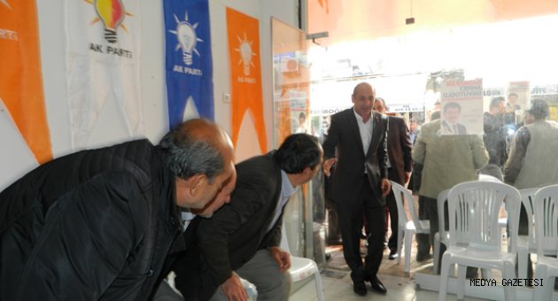 Öztunç: Kahramanmaraş'a Hizmet Etmek İstiyorum