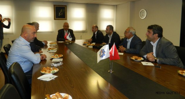 Öztunç :STK’a Ziyaretlerine devam Ediyor