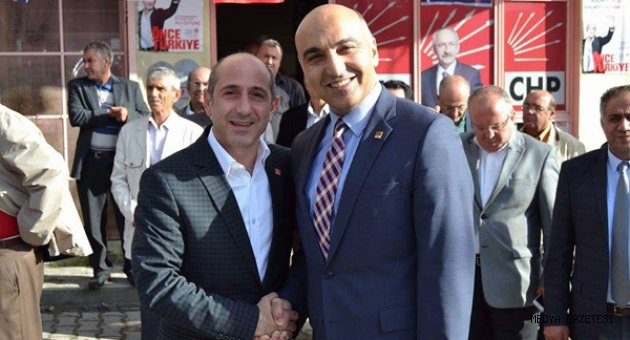 ÖZTUNÇ'A İSTANBUL'DAN GELEREK DESTEK OLDU