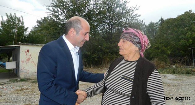 ÖZTUNÇ'U TÜRKOĞLU BAĞRINA BASTI