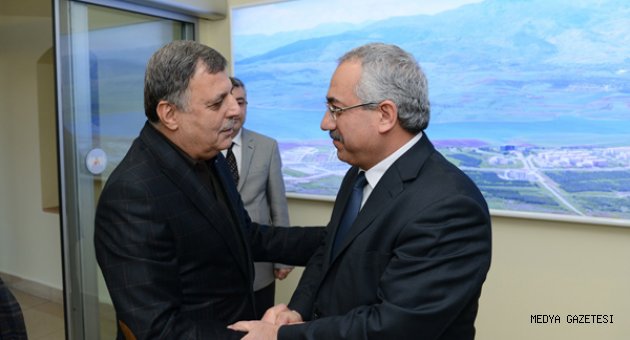 Pakdil; Deveci’yi Ziyaret Etti