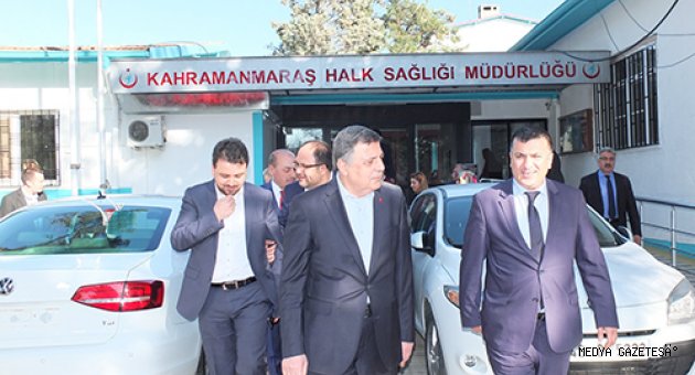 Pakdil; “Halk Sağlığı çalışanlarını kutluyorum” dedi.