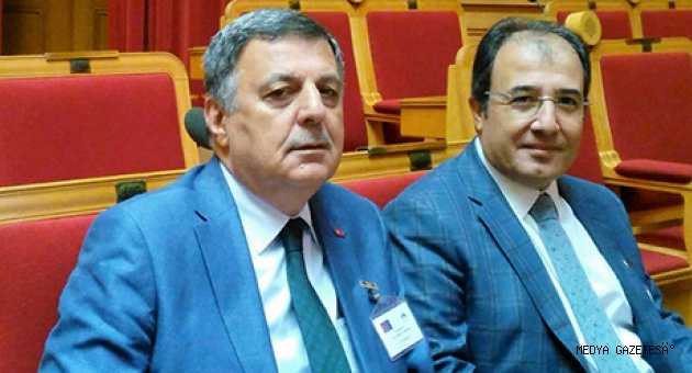 Pakdil, “Paris’te düzenlenecek olan (FP-AP) Divan ve Genel Kurul toplantısına katılacak”