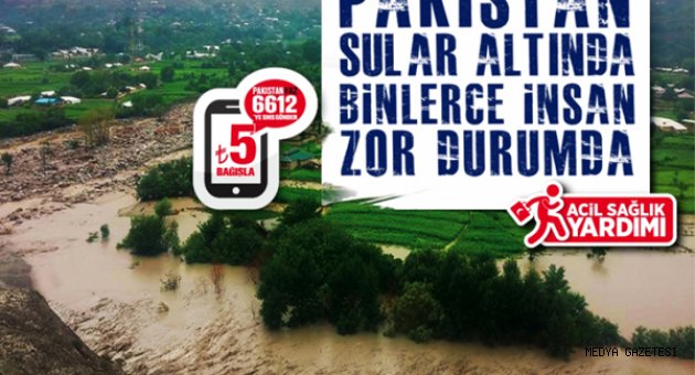 Pakistan Sular Altında, Binlerce İnsan Zor Durumda!