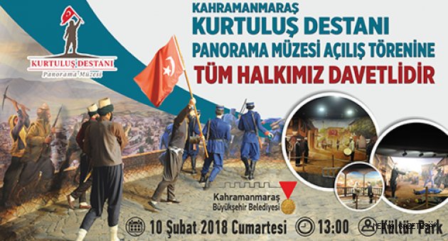 PANORAMA MÜZESİ AÇILIYOR