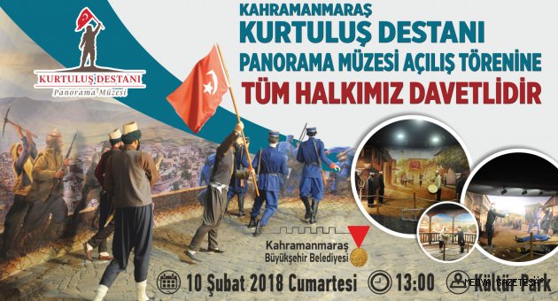PANORAMA MÜZESİ AÇILIYOR
