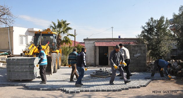 PARKE ÇALIŞMALARI KUMKUYU’DA DEVAM EDİYOR