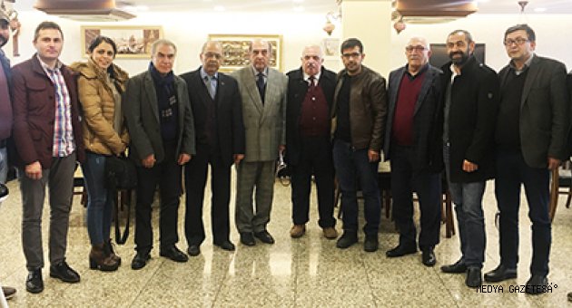 PARLAKYİĞİT; 10 OCAK GAZETECİLER GÜNÜ MESAJI ve HOŞ SOBET