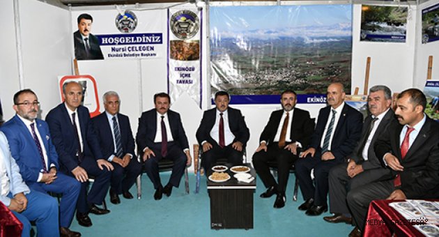 PARTİ SÖZCÜSÜ ÜNAL’DAN TANITIM GÜNLERİNE ZİYARET