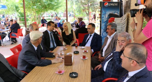PAZARCIK 15 MAYIS PAZAR GÜNÜ SAAT 14.00’DA TGRT HABER EKRANLARINDA