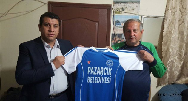 PAZARCIK AKSU SPOR'A FORMA DESTEĞİ