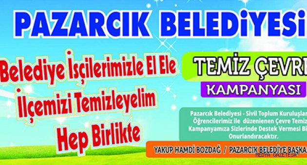 PAZARCIK BELEDİYE BAŞKANI BOZDAĞ; MEMLEKET SEVDALISI