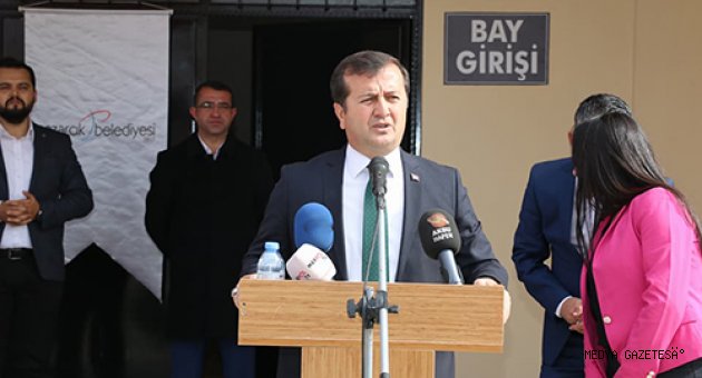 PAZARCIK BELEDİYESİ TARAFINDAN BÖLGENİN EN BÜYÜK TAZİYE EVİ HİZMETE AÇILDI