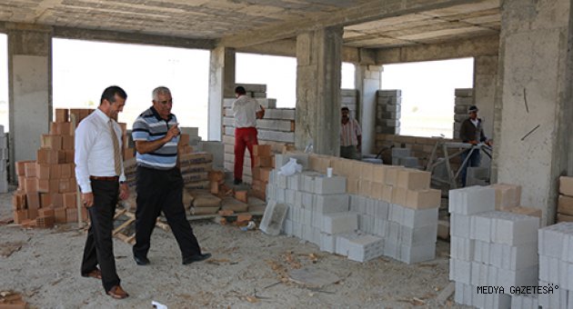 PAZARCIK BELEDİYESİ TARAFINDAN YAPILAN, NARLI TAZİYE EVİ ÇALIŞMALARI BİTTİ