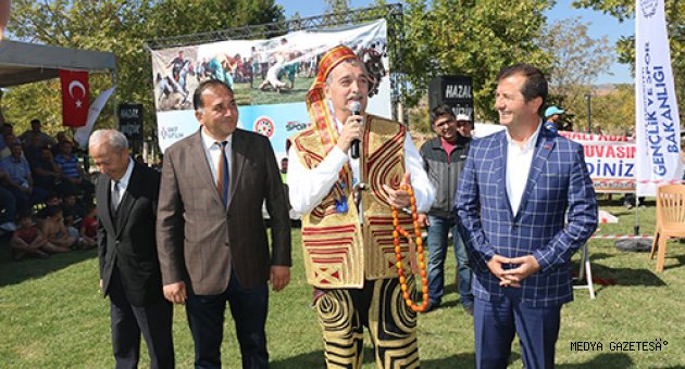 PAZARCIK BELEDİYESİNDEN MUHTEŞEM ORGANİZASYON