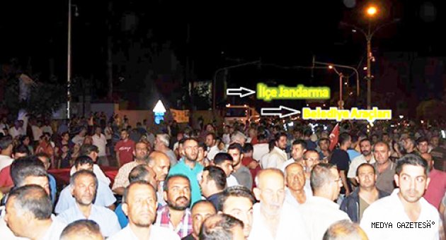 Pazarcık Belediyesine ait olan basınçlı...