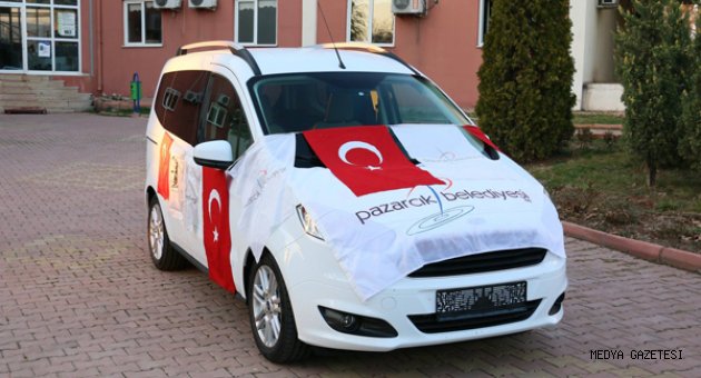 Pazarcık Beleidyesi;Bünyemize Bir Araç daha ekledik.