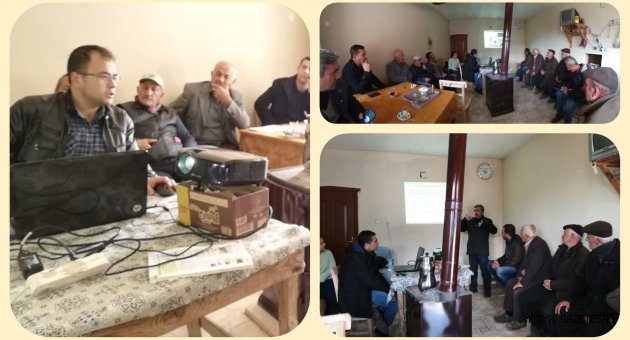 PAZARCIK İLÇE TARIM VE ORMAN MÜDÜRLÜĞÜ ÇİFTÇİ EĞİTİMLERİNE DEVAM EDİYOR