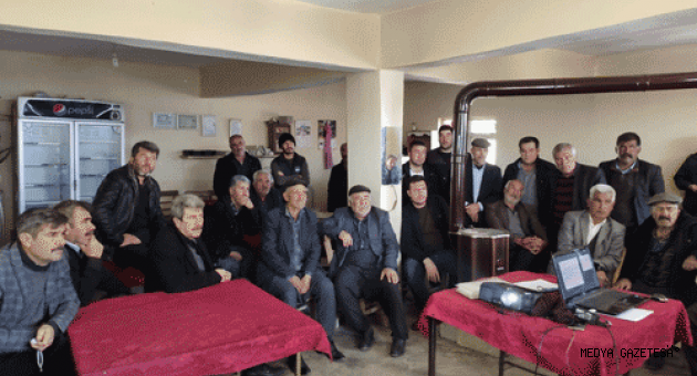 PAZARCIK İLÇE TARIM VE ORMAN MÜDÜRLÜĞÜNDEN BAĞCILIK ÜZERİNE ÜRETİCİLERE EĞİTİM TOPLANTISI DÜZENLENDİ.