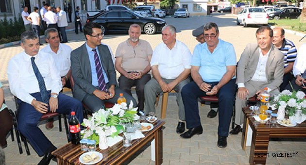 PAZARCIK İLÇESİNDE BAYRAMLAŞMA PROGRAMI DÜZENLENDİ