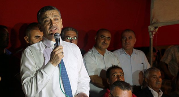 Pazarcık ilçesinde Darbe’ye karşı tüm kesimler bir araya gelerek tek vücut oldu