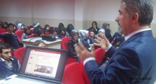 PAZARCIK İLÇESİNDEKİ MEVCUT TÜM LİSELERDE ÖĞRENCİ VE YAZAR BULUŞMASI