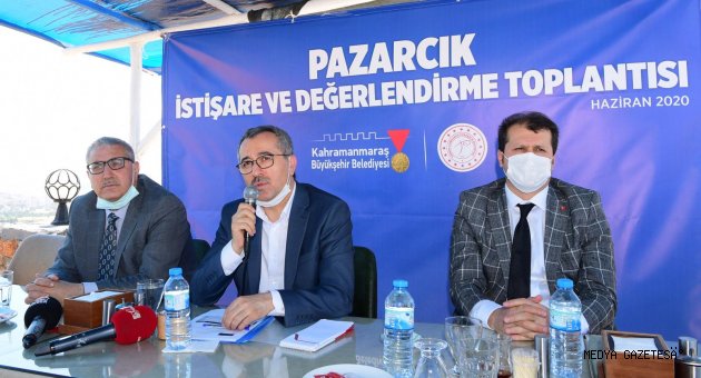 Pazarcık İlçesine 55 milyonluk yatırım