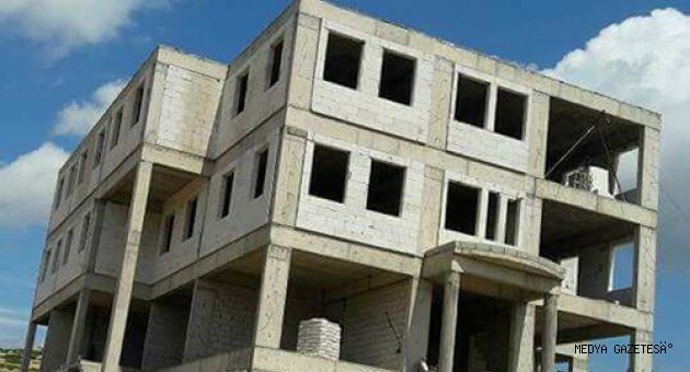 PAZARCIK KAYMAKAMI AYDIN KUR’AN KURSU İNŞAATINI İNCELEDİ