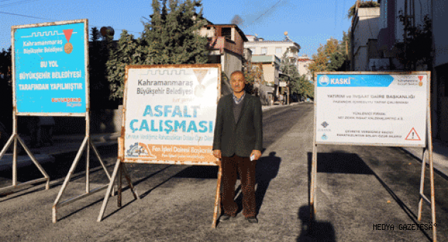 Pazarcık Muhtarlarından Teşekkür
